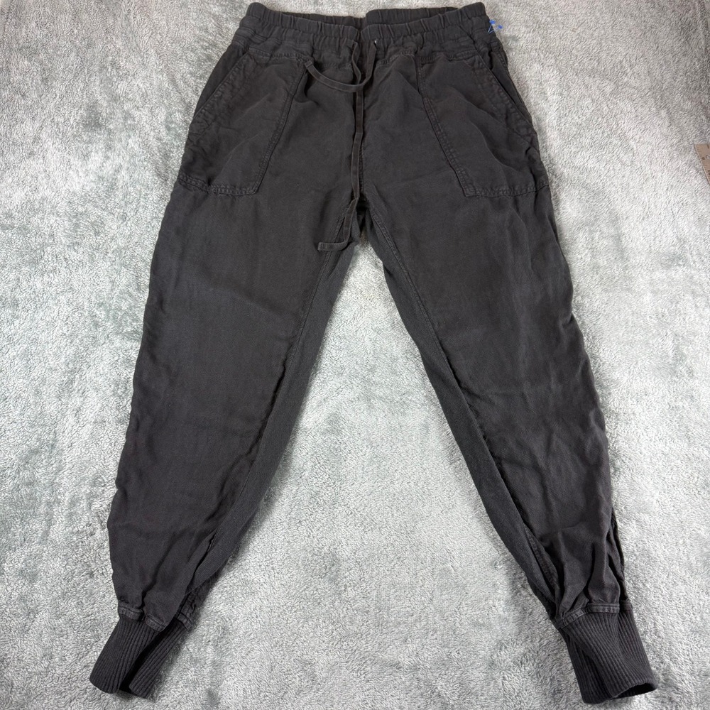 Standard‎ James Perse Jogger Pants Charcoal Gray Women's Size 3 Large